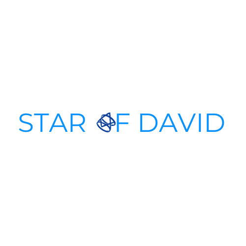Star of David Ring Logo